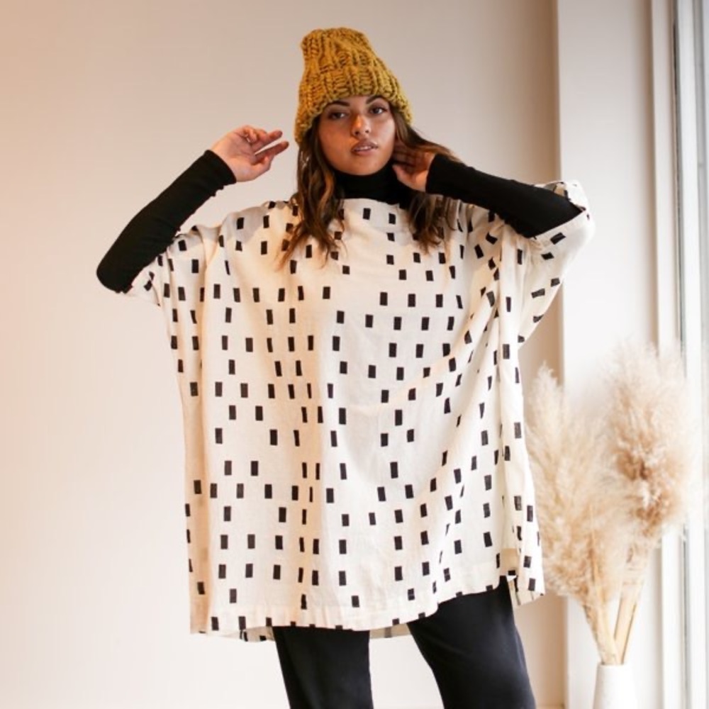 UZI NYC Disko Box dress
